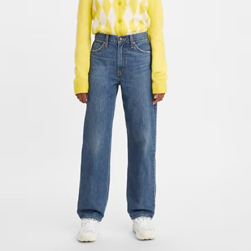 Levi's dad jeans